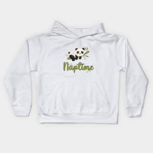 Panda Sweet Naptime Cute Kids Hoodie